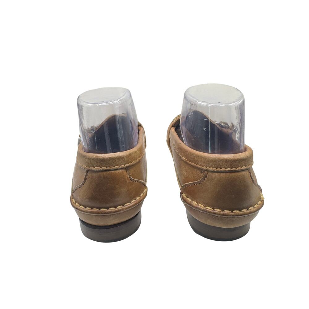 Vintage Ralph Lauren Country 1970s Leather Loafers Size 7.5 - Picture 6 of 8